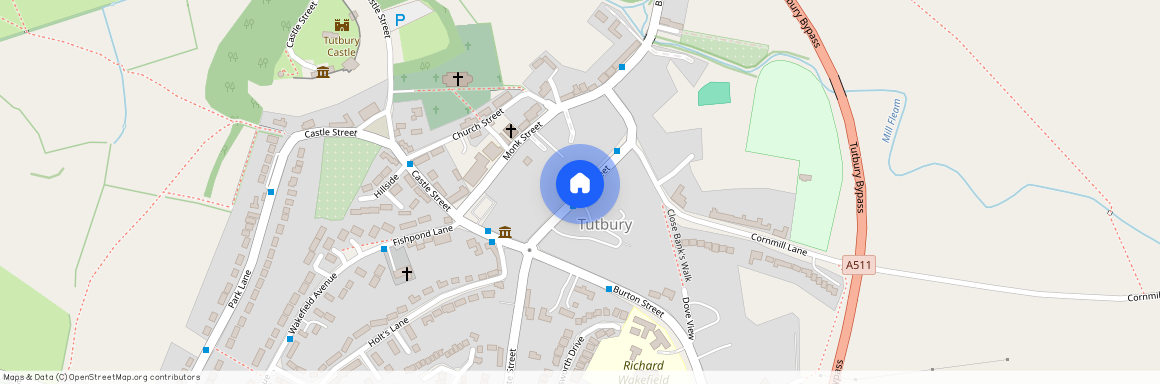 High Street, Tutbury, Burton-On-Trent