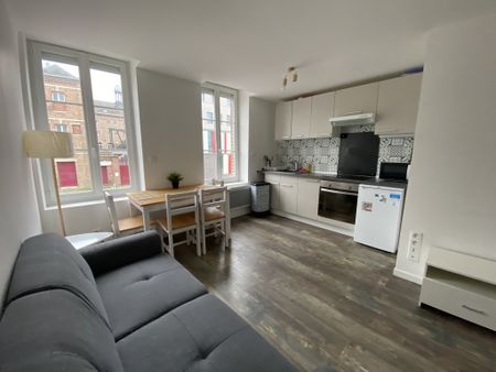 APPARTEMENT TYPE 2 MEUBLÉ situé à 2 MIN DE LA GARE chauffage compris - VISITE VIRTUELLE - Photo 4