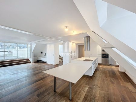 ORANGERIE, 4/5P en duplex de 112.35m² - Photo 4