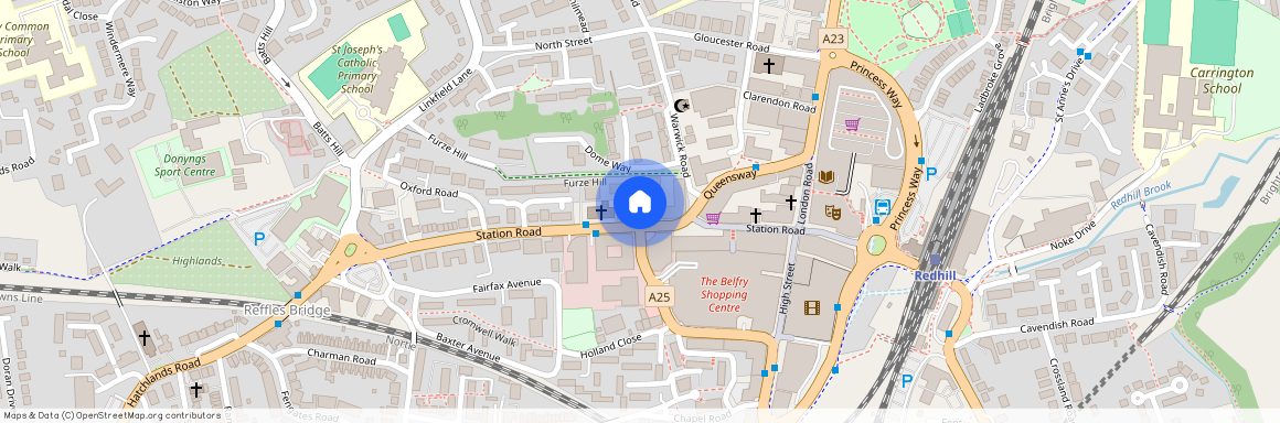 Station Road Redhill RH1