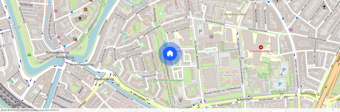 Ina Boudier-Bakkerlaan 47 k1075, Utrecht