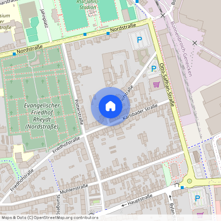 Friedhofstraße 115, 41236, Mönchengladbach