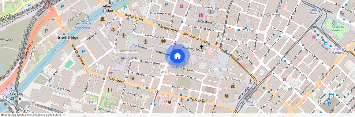 Queen Street, Greater Manchester M3