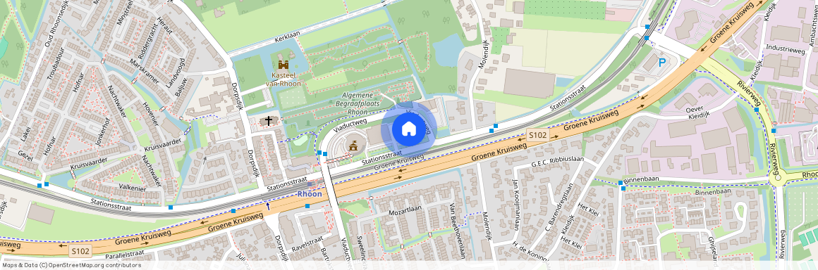 Stationsstraat 60, Rhoon Noord, 3161KP