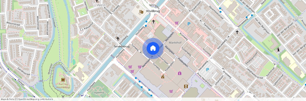 Concourslaan, Hoofddorp