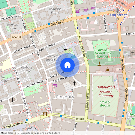 Dufferin Street, London, EC1Y