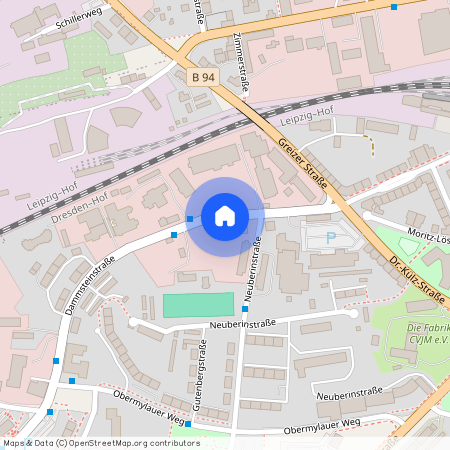 Dammsteinstr. 9a, 08468 Reichenbach