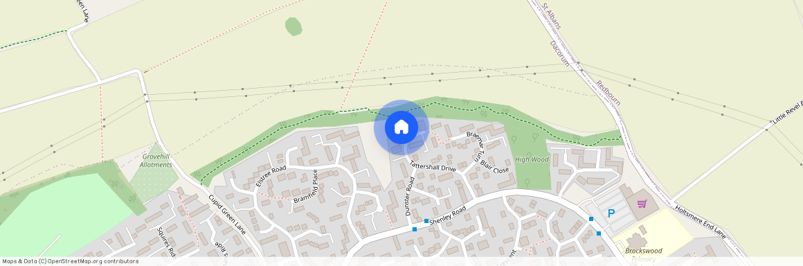 Tattershall Drive, Hemel Hempstead
