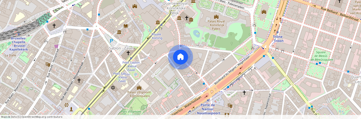 Rue de Namur, 43, 1000, Bruxelles