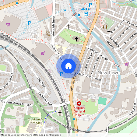 Basement Flat, 13 Highfield Terrace, Skipton