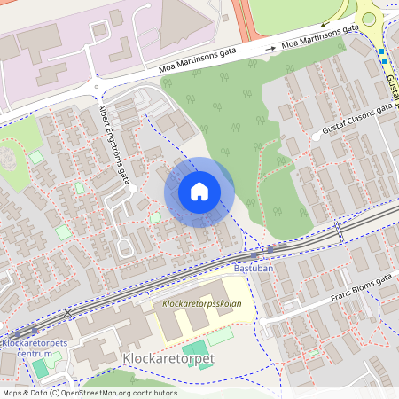 Klockaretorpet, Norrköping, Östergötland, Albert Engströms gata 49