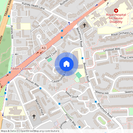 Castlecombe Drive, Wimbledon