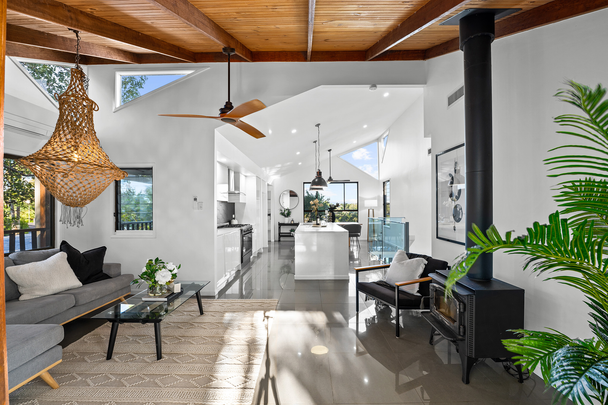 Modern Rainforest Retreat with Dual Living in a Private, Leafy Cul-De-Sac - Photo 1