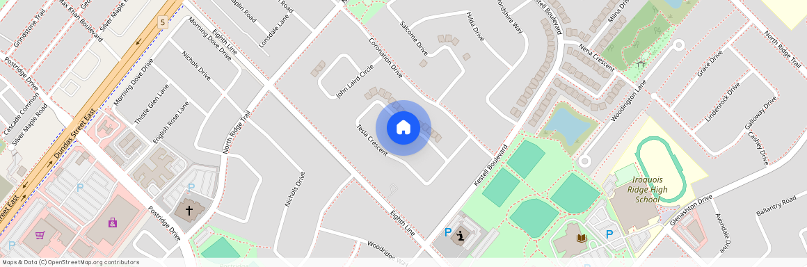 2449 Tesla Crescent, Oakville