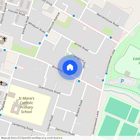 Brook Hey Drive, Kirkby, Liverpool, L33