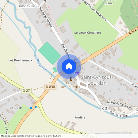 ILE-DE-FRANCE, ESSONNE (91), 91410, St Cyr Sous Dourdan