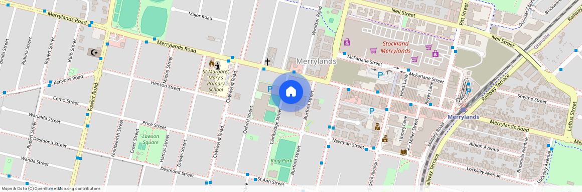 1/4 Cambridge Street, Merrylands, NSW