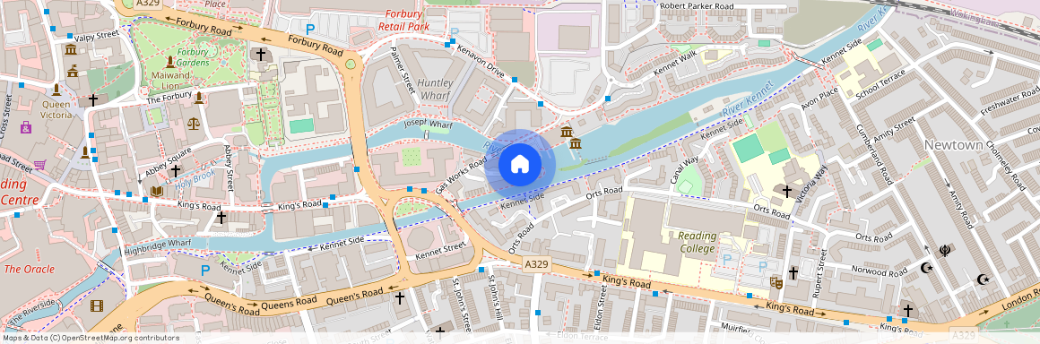Blakes Quay, Gas Works Road, Reading, RG1