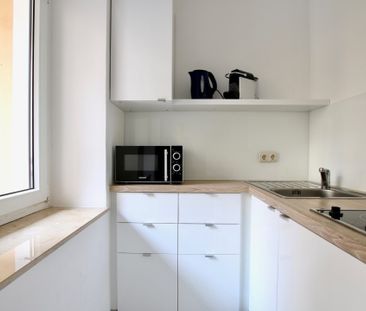 Nähe Aachener Weiher: modernes Apartment mit Balkon - Foto 1