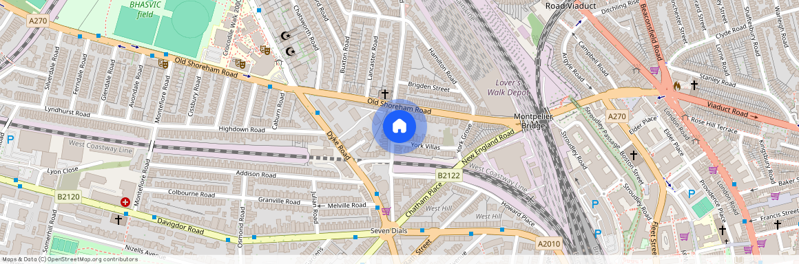 22 Prestonville Road, Brighton, BN1