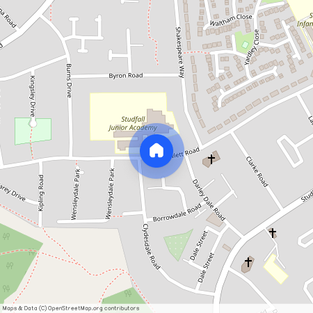 Rowlett Road, Corby NN17