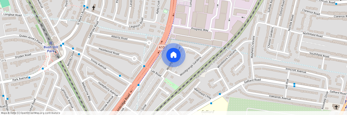 Woodgrange Avenue, Enfield, EN1