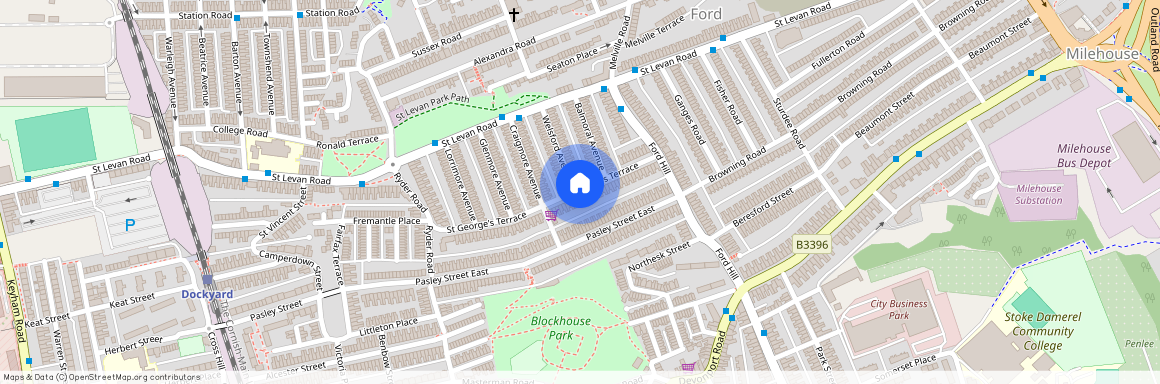 ., Plymouth, PL2