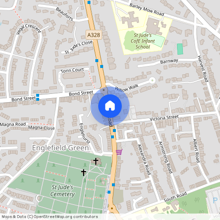 St. Judes Road, Englefield Green, Egham, Surrey, TW20 0DB