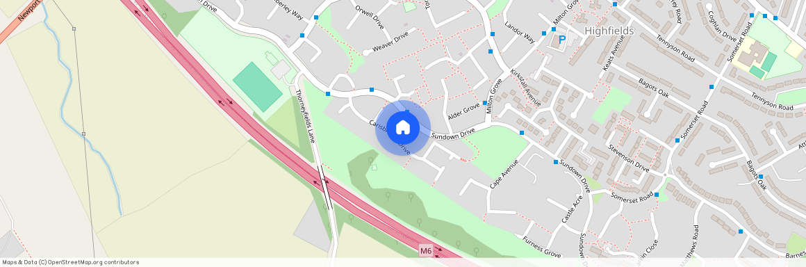 Kendal close, Stafford, ST17