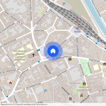 Stationsstraat, 5, 3, 9300, Aalst