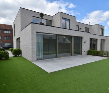 Nieuwbouwwoning met tuin, garage en 3 slaapkamers in Gullegem - Photo 4