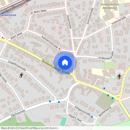 Dockenhudener Straße 4, 22587 Altona - Hamburg Blankenese