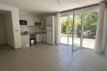 Appartement T2 avec jardin - Photo 5