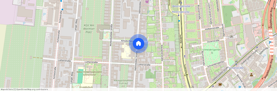 Helmstedter Straße 21, 39112 Sachsen-Anhalt - Magdeburg