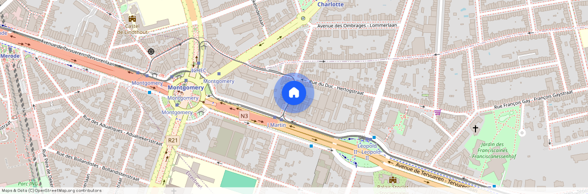 Rue Georges et Jacques Martin, 11, 1150, Woluwe-Saint-Pierre