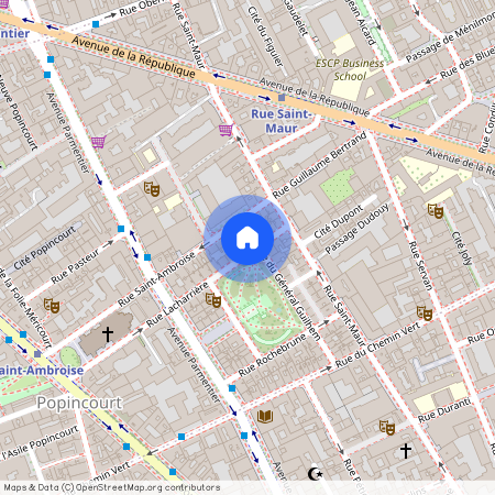 17 Rue Lacharrière, 75011 Paris, France