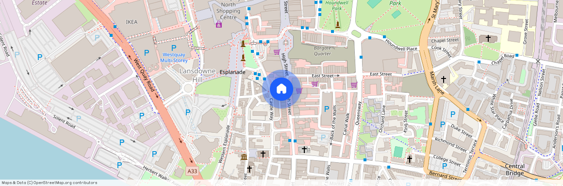 |Ref: R153040|, High Street, Southampton, SO14 2BT