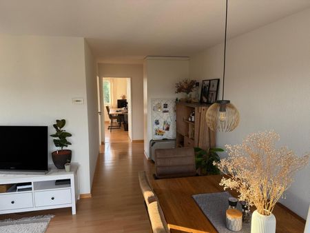 APPARTEMENT 3 PIÈCES À DIETWIL (AG), MEUBLÉ, TEMPORAIRE - Photo 3