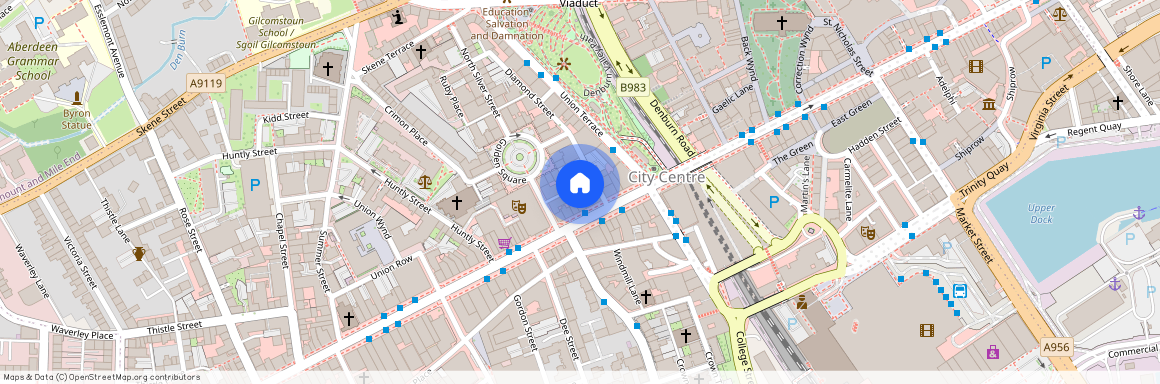 Diamond Lane, The City Centre, Aberdeen, AB10