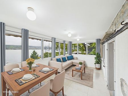 Exklusive und Historische 4-Zimmer-Wohnung direkt am Zürichsee - Photo 3
