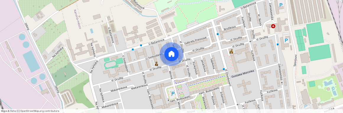 U Svobodáren 1294/1, Karviná-Nové Město