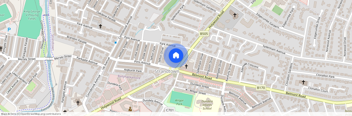 Apt 11, 158 Holywood Road, Belfast, BT4 1TB