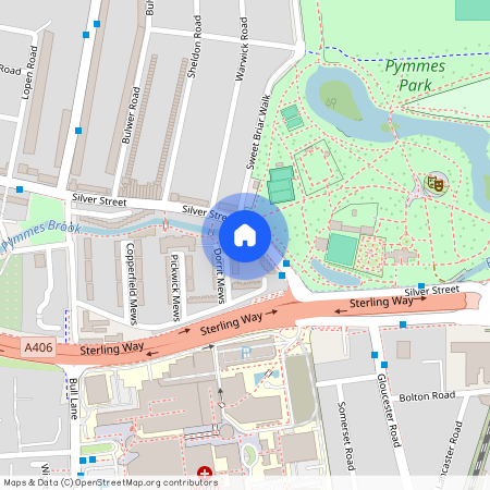 Silver Street, Edmonton