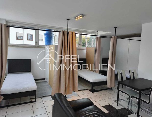 Modernes, möbliertes 1-Zimmer-Apartment mit großer Terrasse und Tiefgaragenstellplatz in - Photo 1