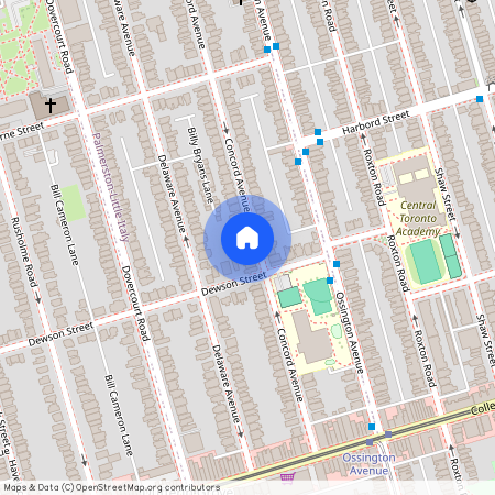 94 Concord Avenue #Unit 2, Toronto, Palmerston-Little Italy