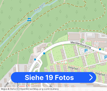 Liebevoll eingerichtete Wohnung mit Balkon direkt am Wald - Foto 1