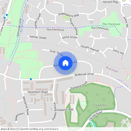 Brownrigg Crescent, Bracknell, Berkshire, RG12