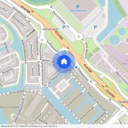 Willem van Ariestraat 133, De Kades, 3846GB, Harderwijk