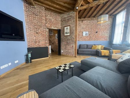 Triplex 1 chambre entièrement meublé à 1000 Bruxelles  Loyer: 2 550 € - Photo 5