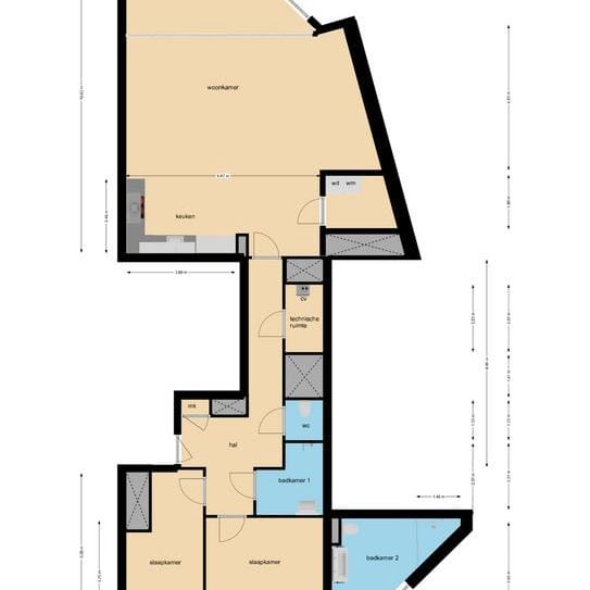 Appartement te huur: Schoonzicht 258 8242 KH Lelystad - Photo 1